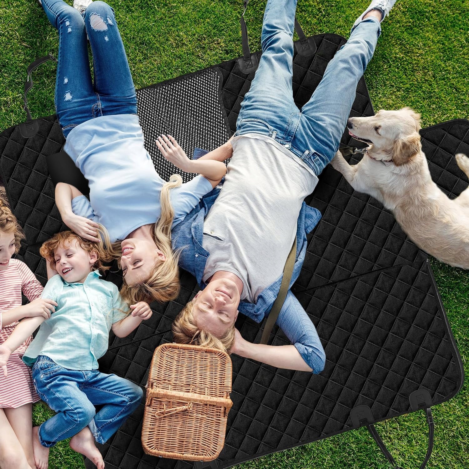 DOG MAT FOR CAR WATERPROOF Cover For Seat LARGE 144x132cm Brand Renew Force