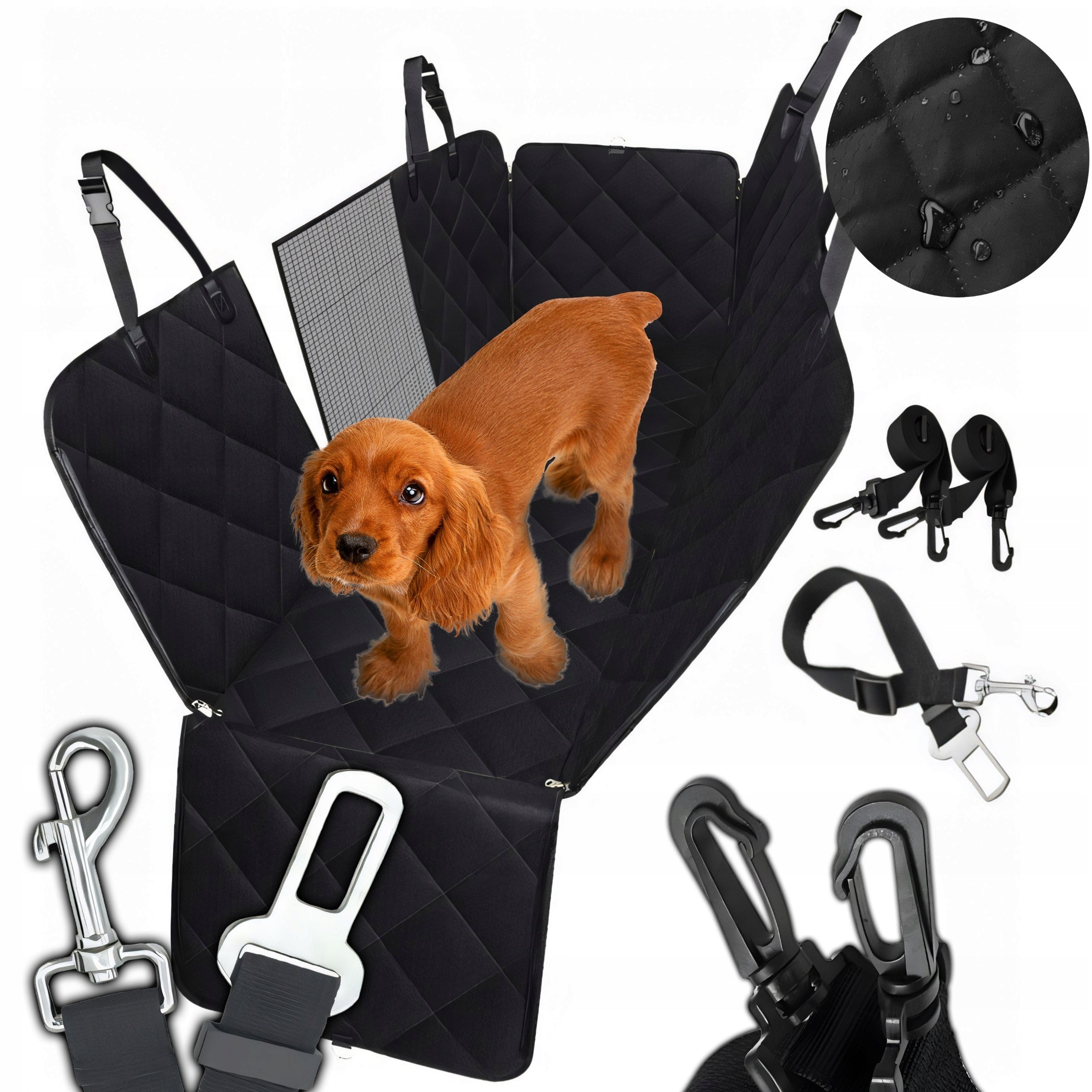 DOG MAT WATERPROOF FOR CAR 204x139,5 SEAT COVER Packaging status original