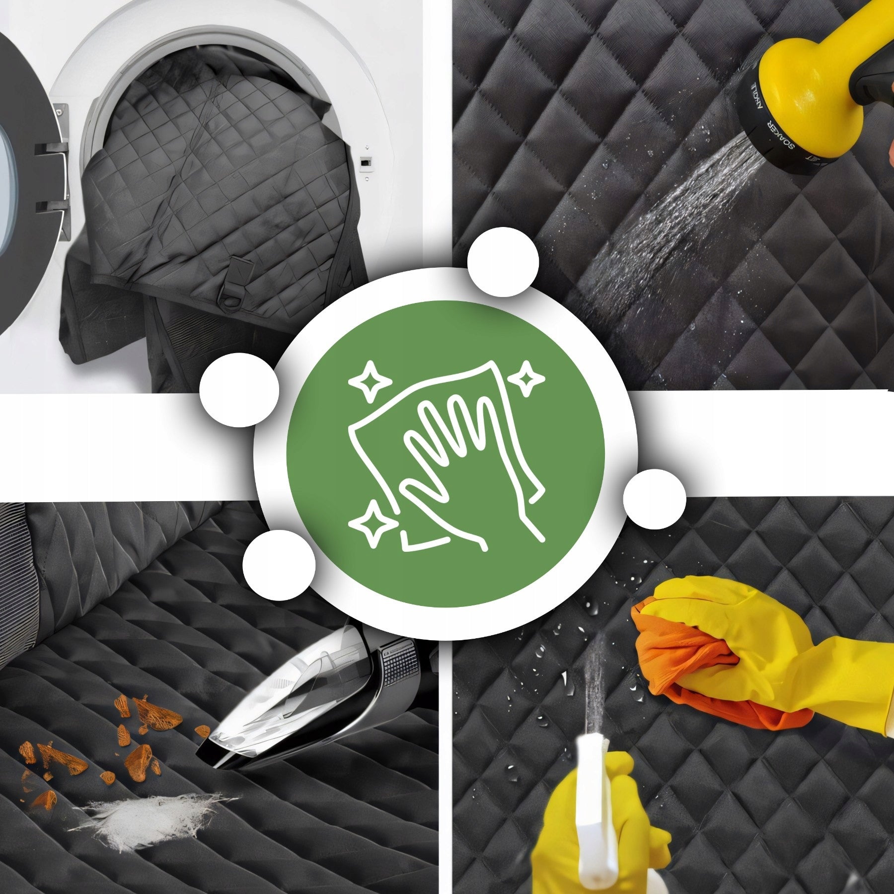 DOG MAT WATERPROOF FOR CAR 204x139,5 SEAT COVER Product width 144 cm