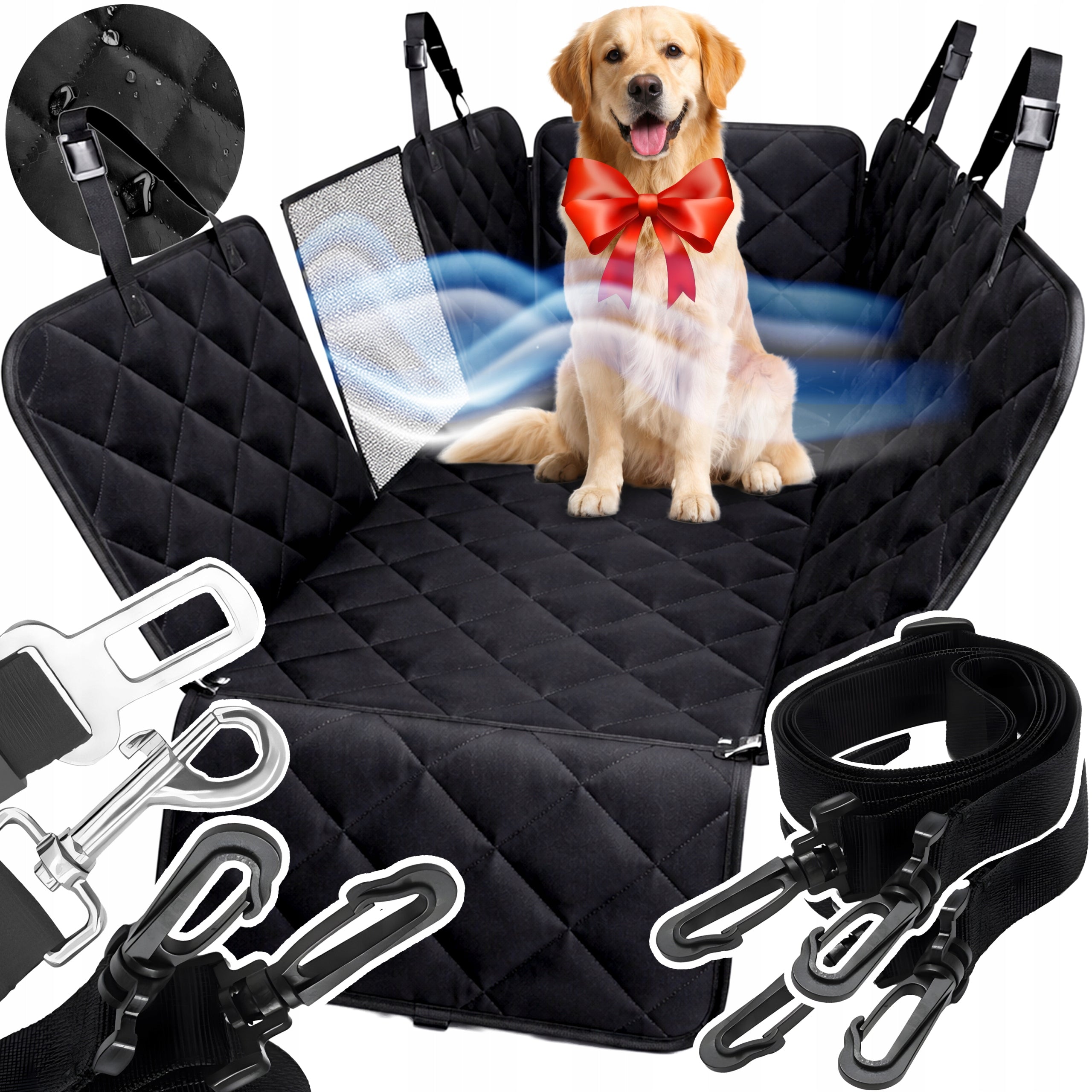 DOG MAT WATERPROOF FOR CAR 204x139,5 SEAT COVER