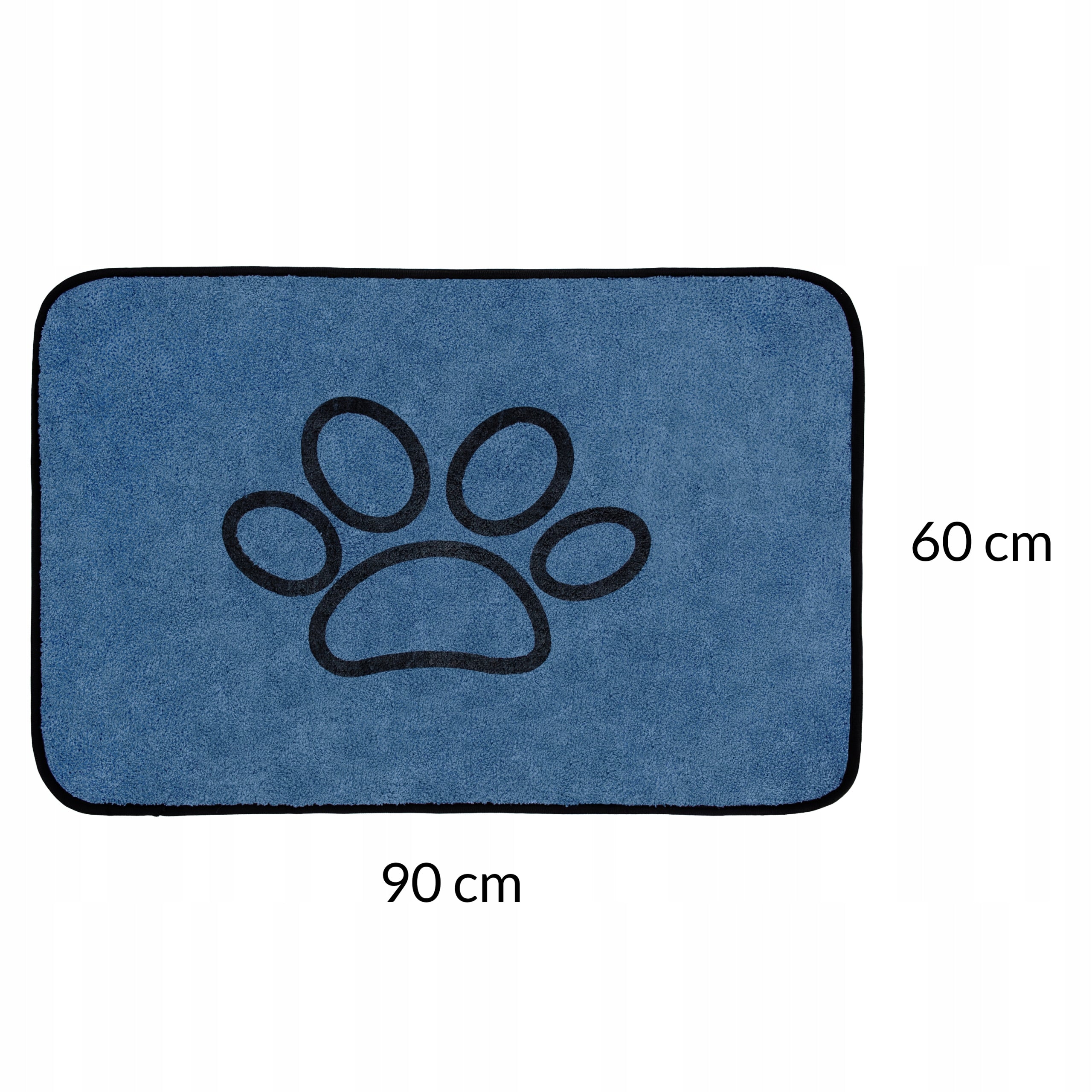 DOG MAT WATERPROOF REUSABLE ABSORBENT BACKING 60X90 CM Brand Dogguru