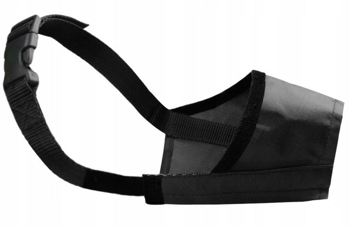 DOG MUZZLE MATERIAL SAFE NON-PRESSURE SAFE FOR DOG Packaging status original