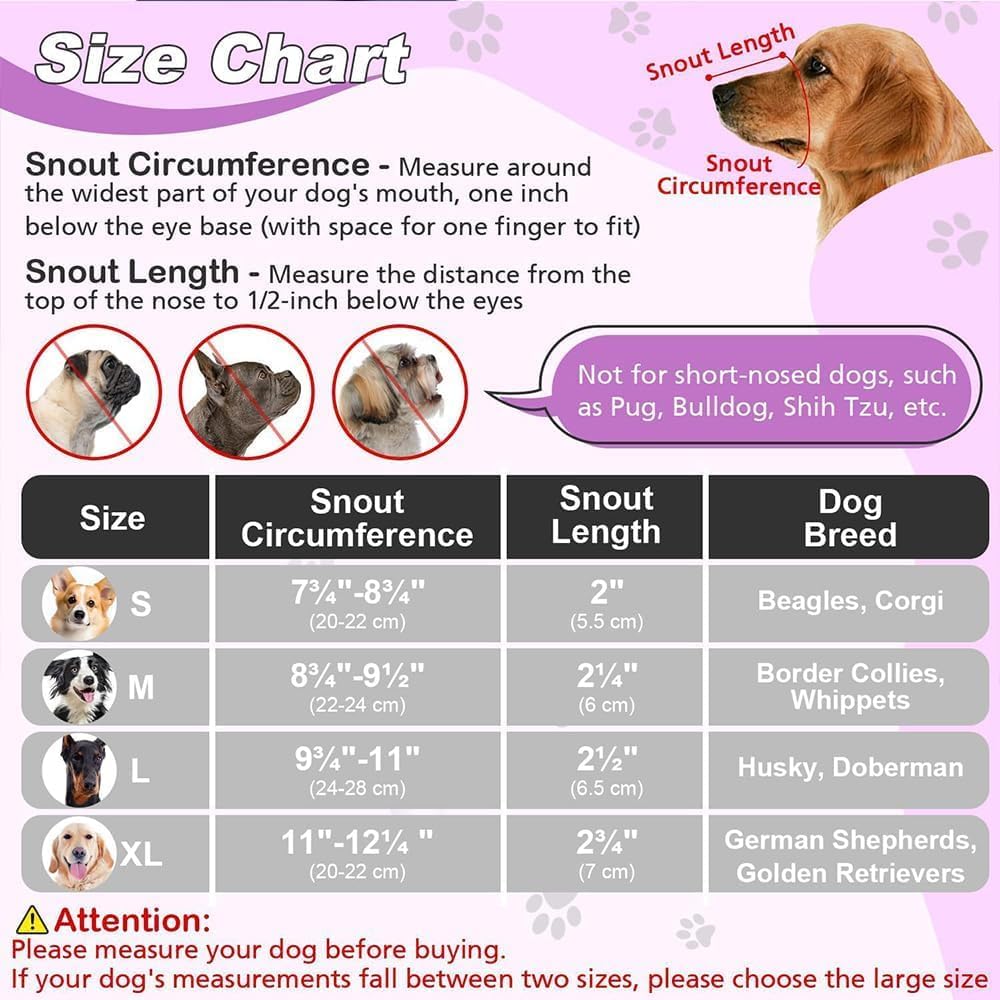 DOG MUZZLE MESH BREATHABLE SOFT ADJUSTABLE PREVENTS BITING Manufacturer code KAGANIEC PSA SIATKA ODDYCHAJĄCA MIĘKKI R