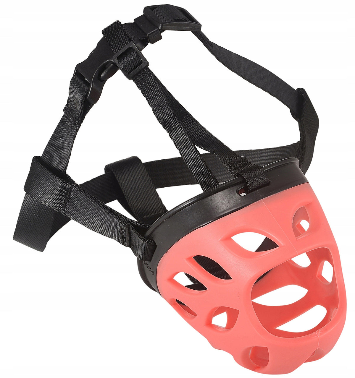 DOG MUZZLE PHYSIOLOGICAL ADJUSTABLE RUBBER COMFORTABLE LIGHT L Brand Zoo