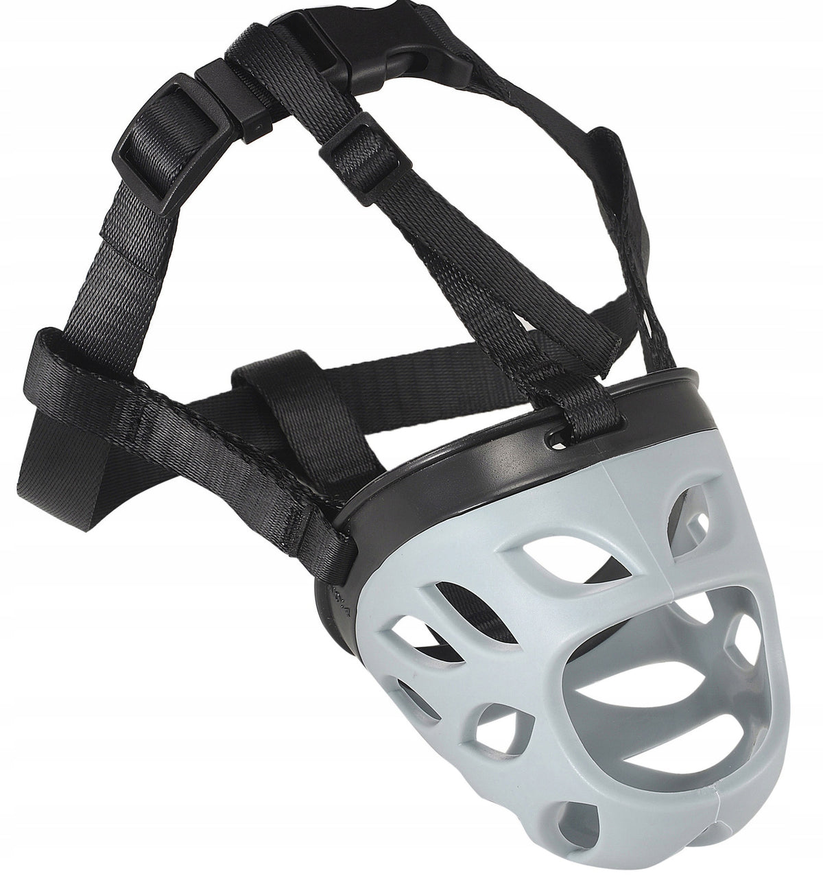 DOG MUZZLE PHYSIOLOGICAL ADJUSTABLE RUBBER COMFORTABLE LIGHTWEIGHT XS Brand Zoo