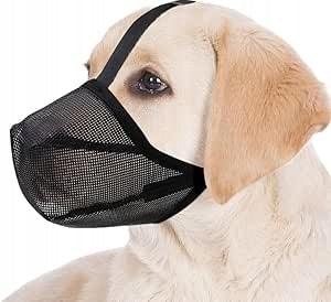 DOG MUZZLE PHYSIOLOGICAL MATERIAL MESH SOFT XL Packaging status original