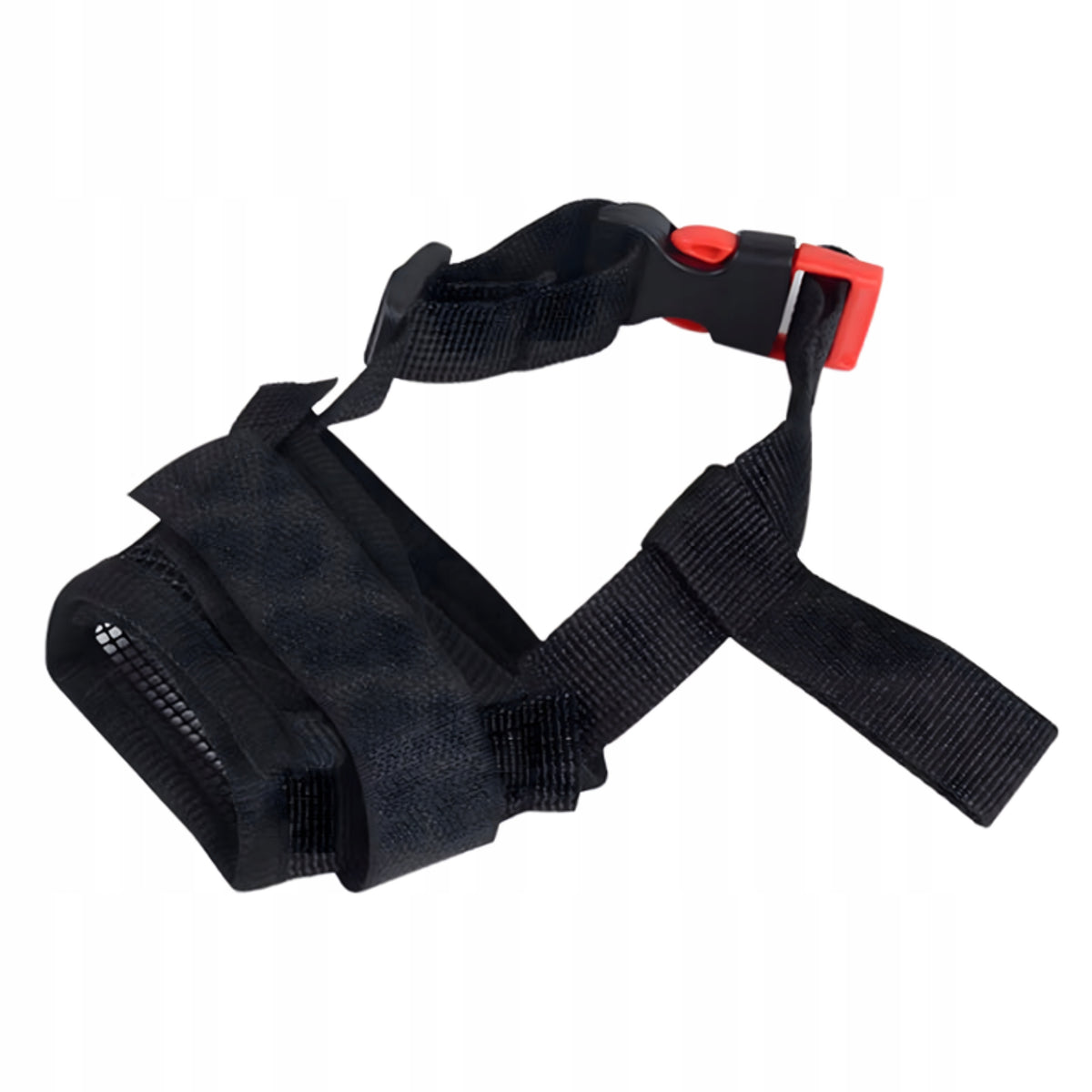 DOG MUZZLE PHYSIOLOGICAL NYLON MATERIAL WITH MESH SAFE XL Packaging status original
