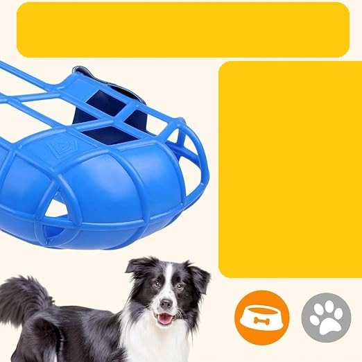 DOG MUZZLE SOFT ADJUSTABLE FOR DRINKING RUNNING AND TRANSPORTATION white Brand no brand