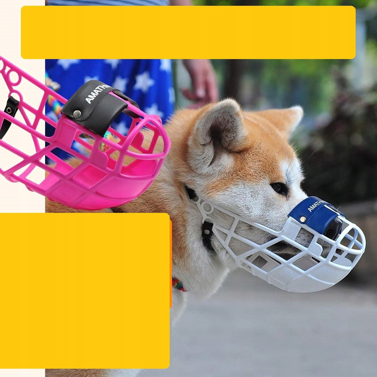 DOG MUZZLE SOFT ADJUSTABLE FOR DRINKING RUNNING AND TRANSPORTATION white Manufacturer code 100436