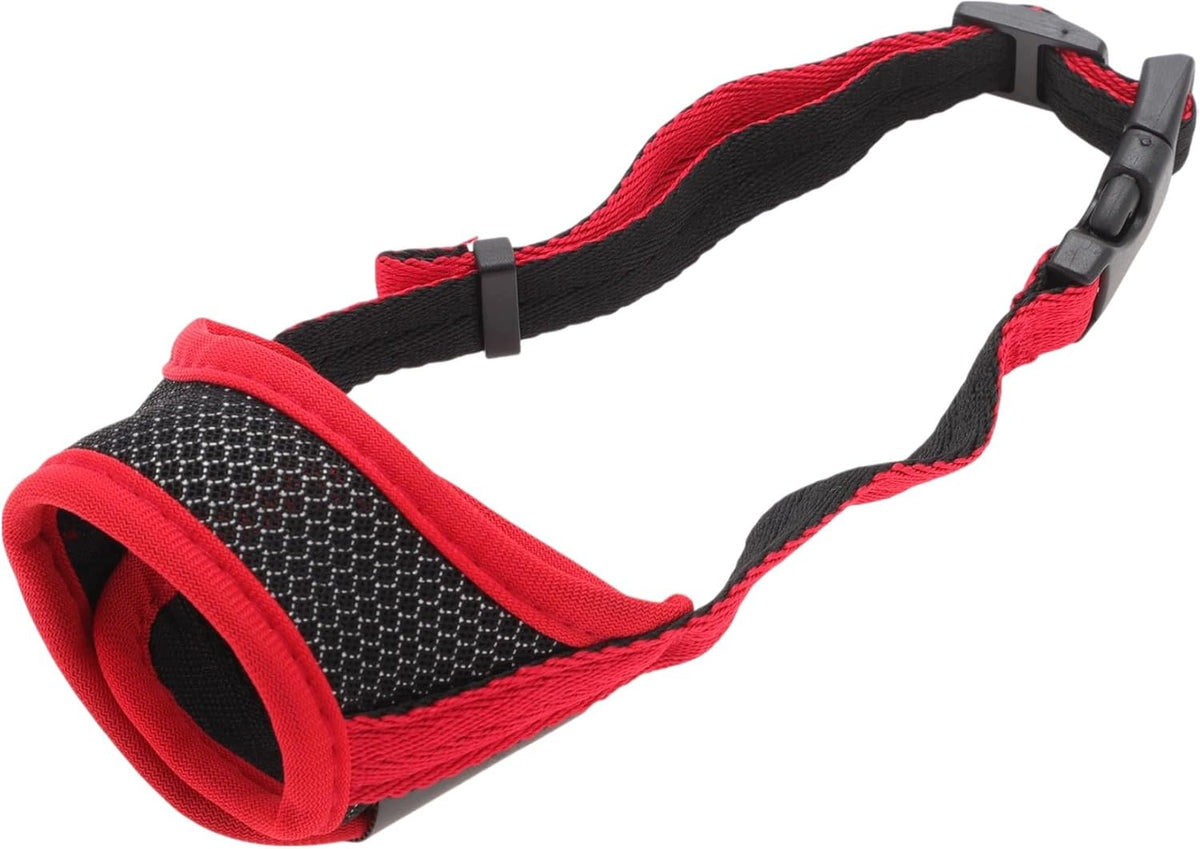 DOG MUZZLE SOFT MESH BREATHABLE S ADJUSTABLE