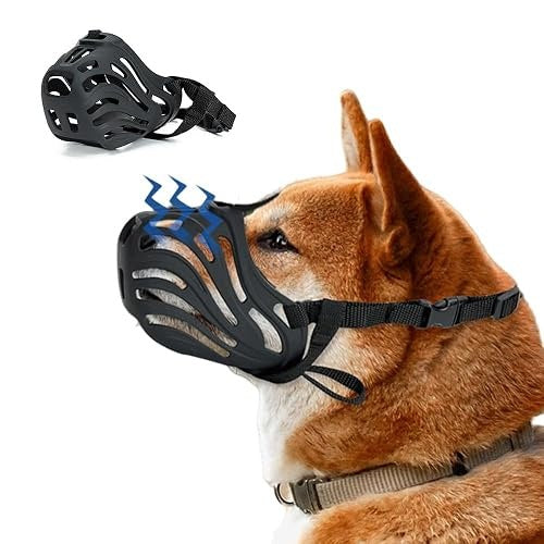 DOG MUZZLE SOFT SILICONE MOUTH PROTECTION AGAINST BITING Manufacturer code SWC5908151032084