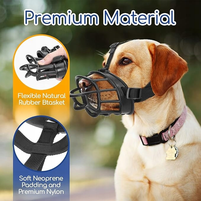 DOG MUZZLE SOFT size M Manufacturer code 645675487658