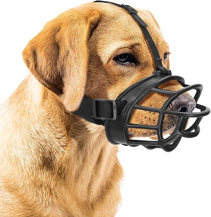 DOG MUZZLE SOFT size M