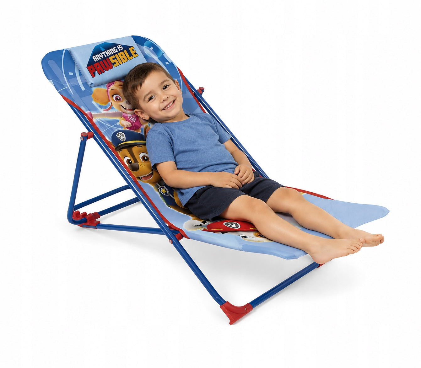 DOG PATROL DOG LOUNGER CHAIR BEACH LOUNGER GARDEN ADJUSTMENT CHILDREN Manufacturer code PAW8430957130284
