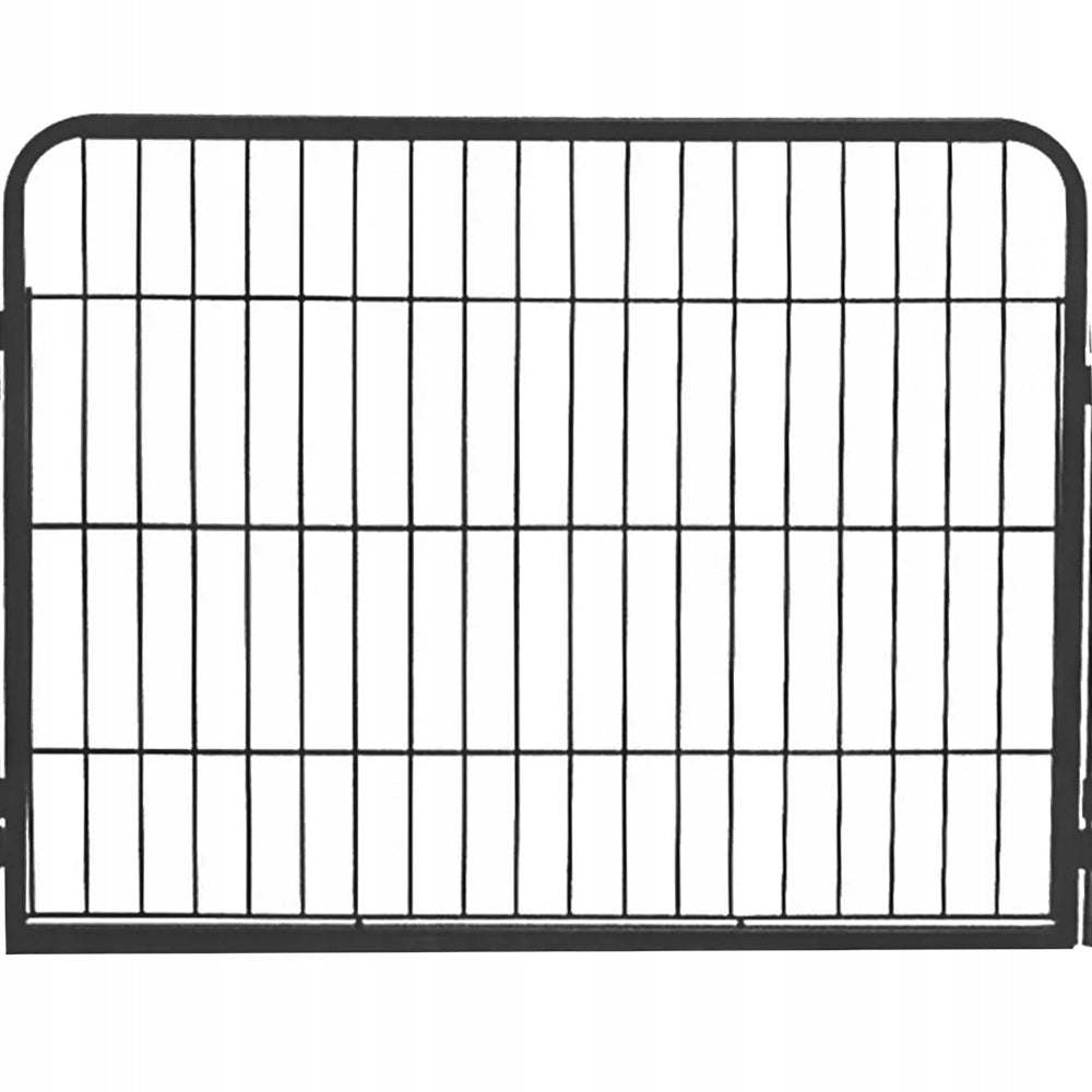 DOG PLAYPEN METAL CORRAL 6 PANELS 80x60 Product width 60 cm