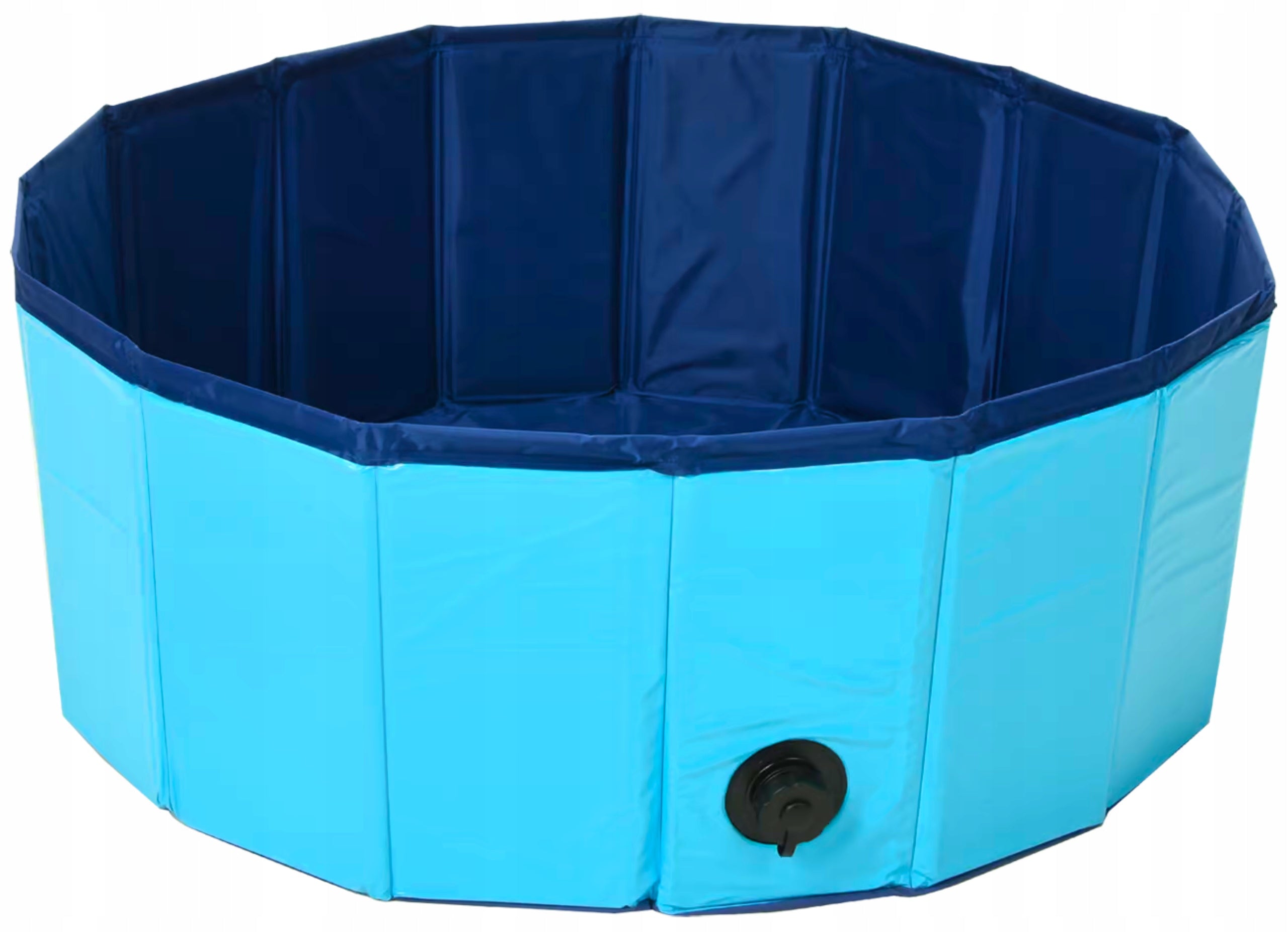 DOG POOL FOLDING GARDEN 80x30cm BLUE Packaging status original