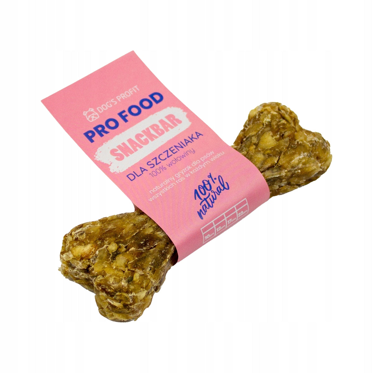 DOG PROFIT PUPPY TREATS Packaging status original