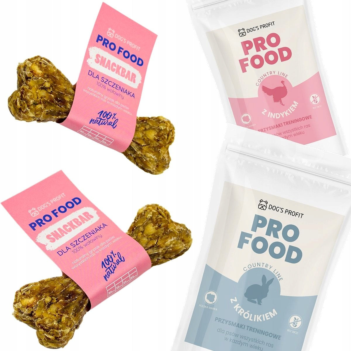 DOG PROFIT PUPPY TREATS