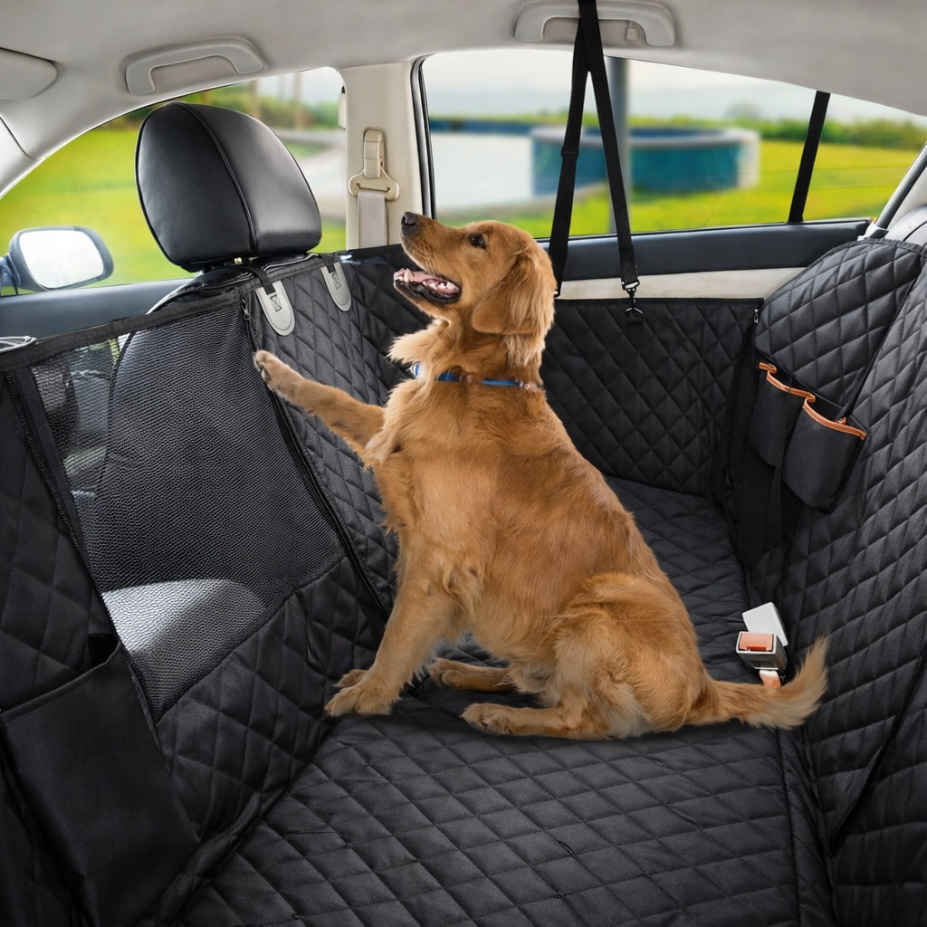 DOG PROTECTIVE MAT FOR CAR 4IN1 COUCH COVER BLACK Manufacturer code 5903039717213