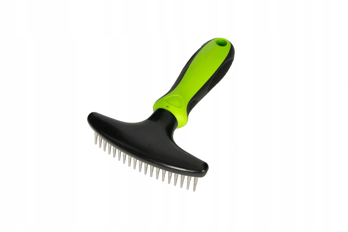 DOG RAKE SCRAPER 19 TEETH 11cm