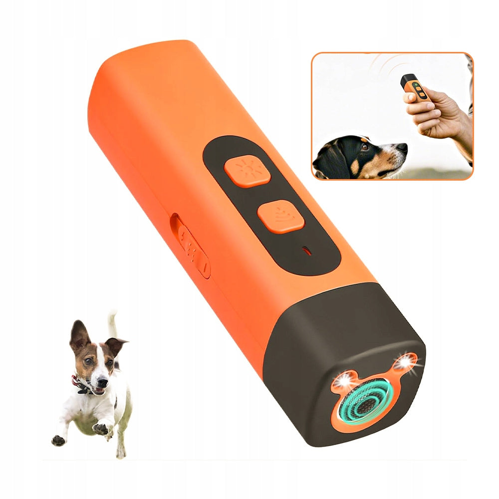 DOG REPELLENT ULTRASONIC LED MANUAL TRAINER TRAINING CONTROL Certificates of conformity CE