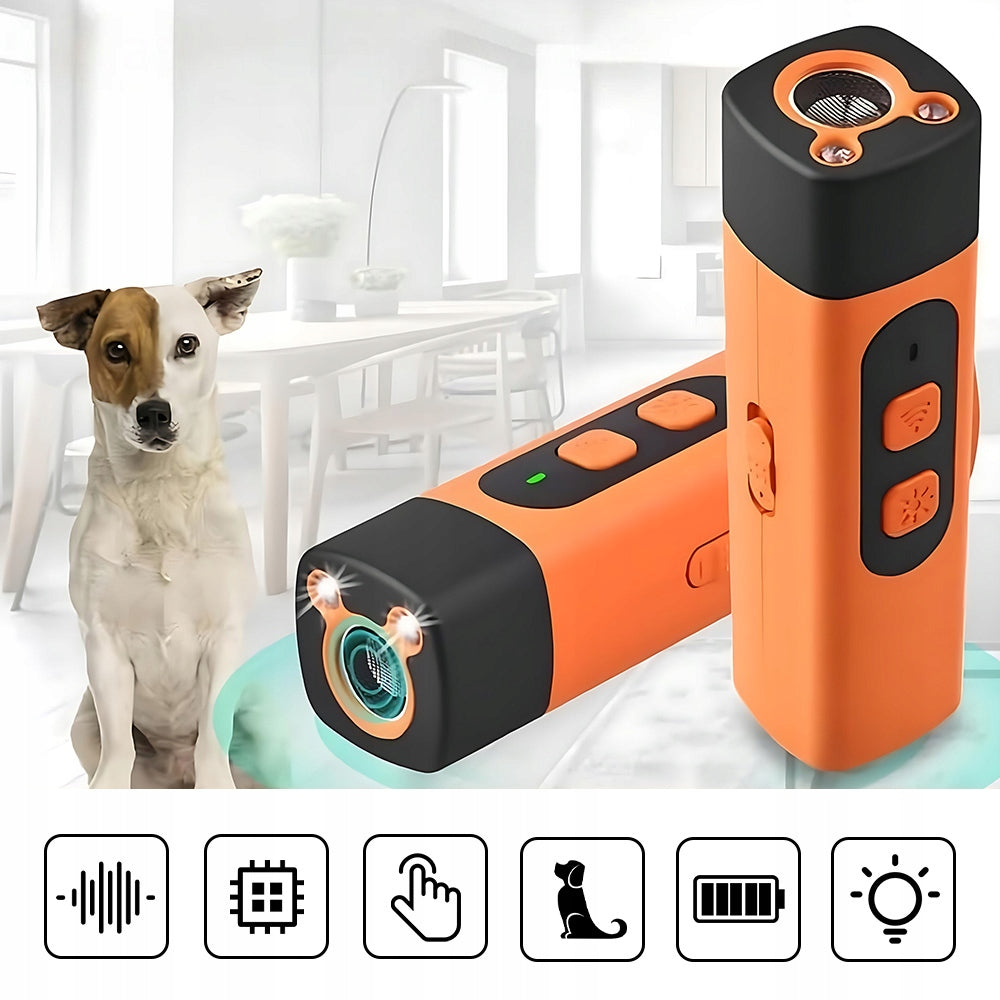 DOG REPELLENT ULTRASONIC LED MANUAL TRAINER TRAINING CONTROL Customs tariff code 85437090