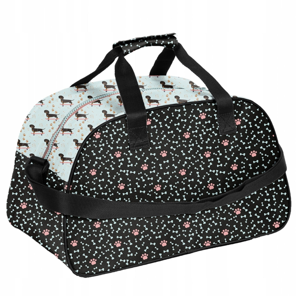 DOG SCHOOL BAG FOR GIRLS SPORTS POOL FOR DOG TRIPS Packaging status original