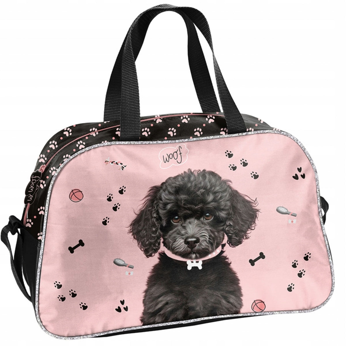 DOG SCHOOL BAG FOR SPORTS POOL FOR GIRL ON TRIPS DOG