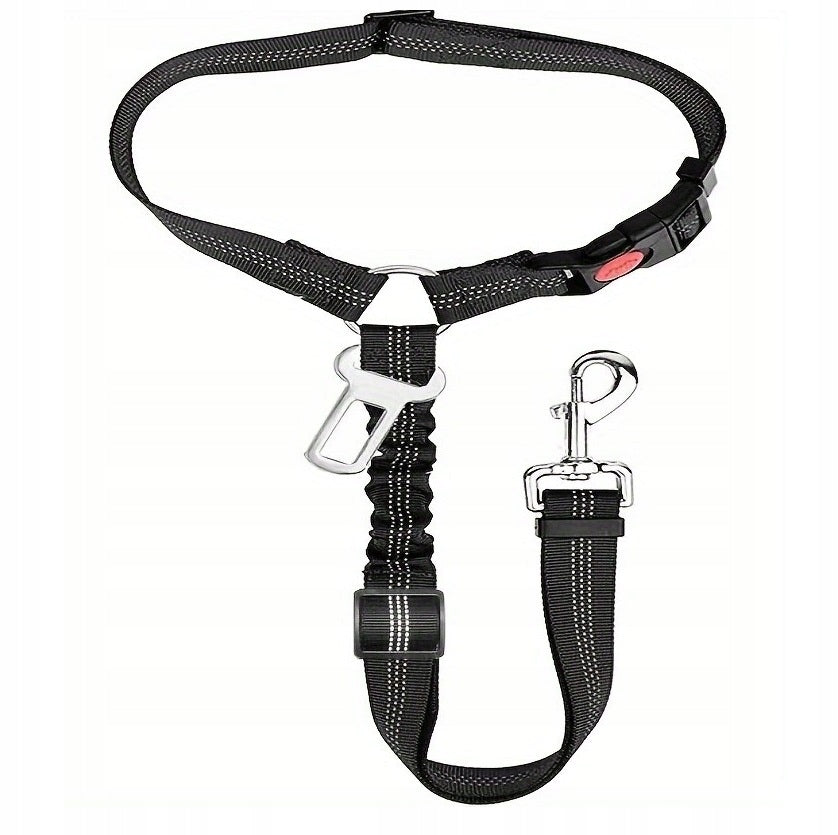DOG SEAT BELT RELIABLE PROTECTION