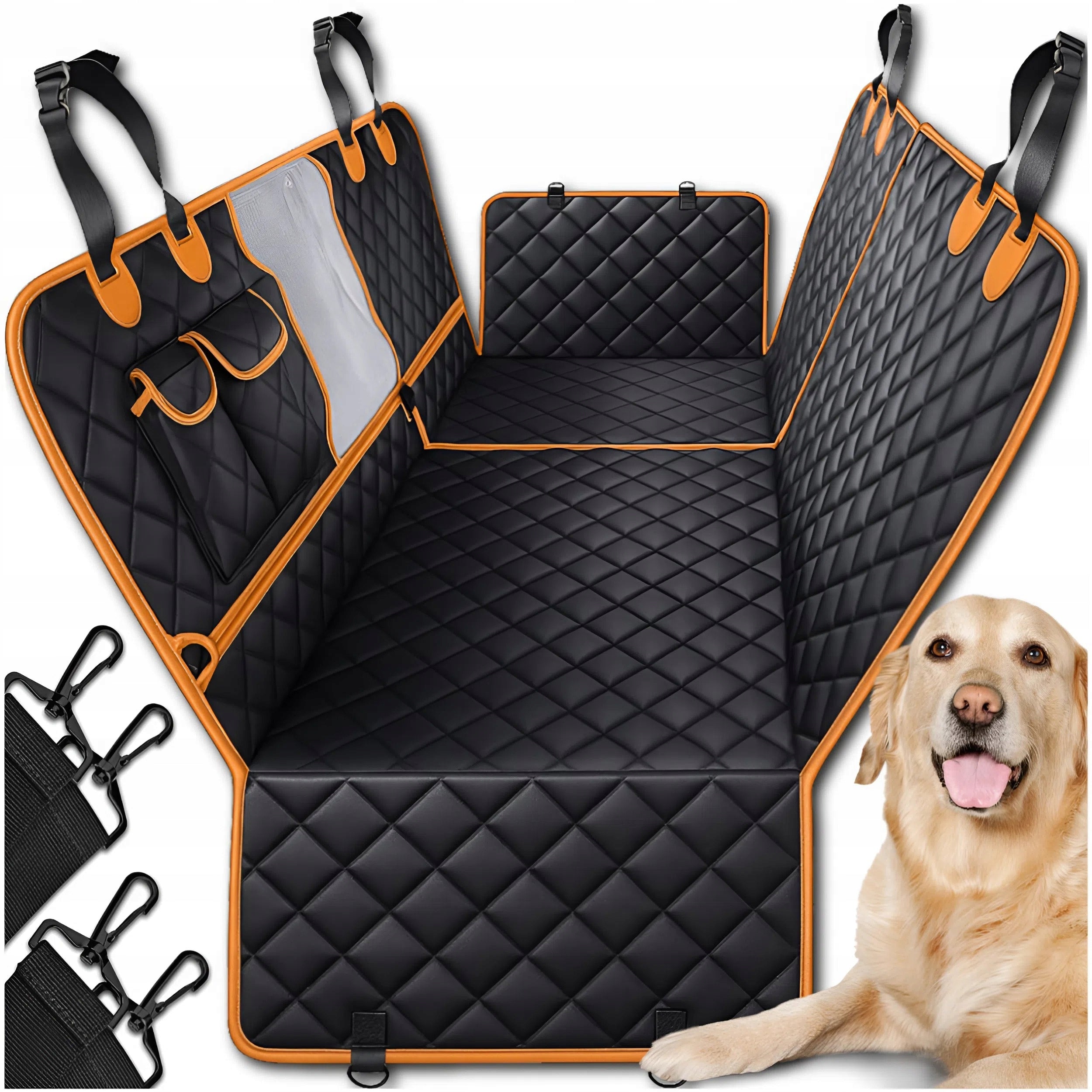 DOG SEAT COVER FOR CAR PREMIUM WATERPROOF STRONG