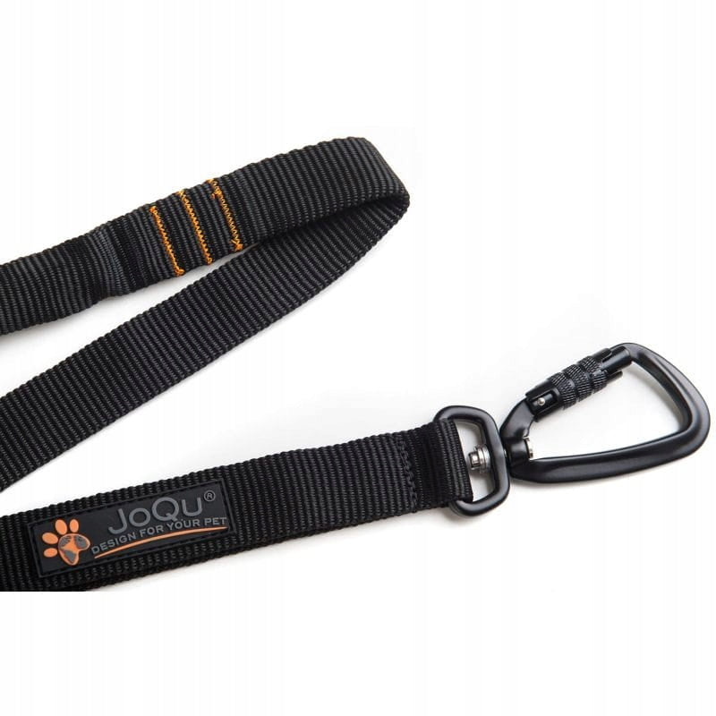 DOG SHOCK ABSORBER LANYARD FOR RUNNING JoQu Canicross Rope Shock YELLOW Manufacturer code JO-SM-amo-carosh-NEON