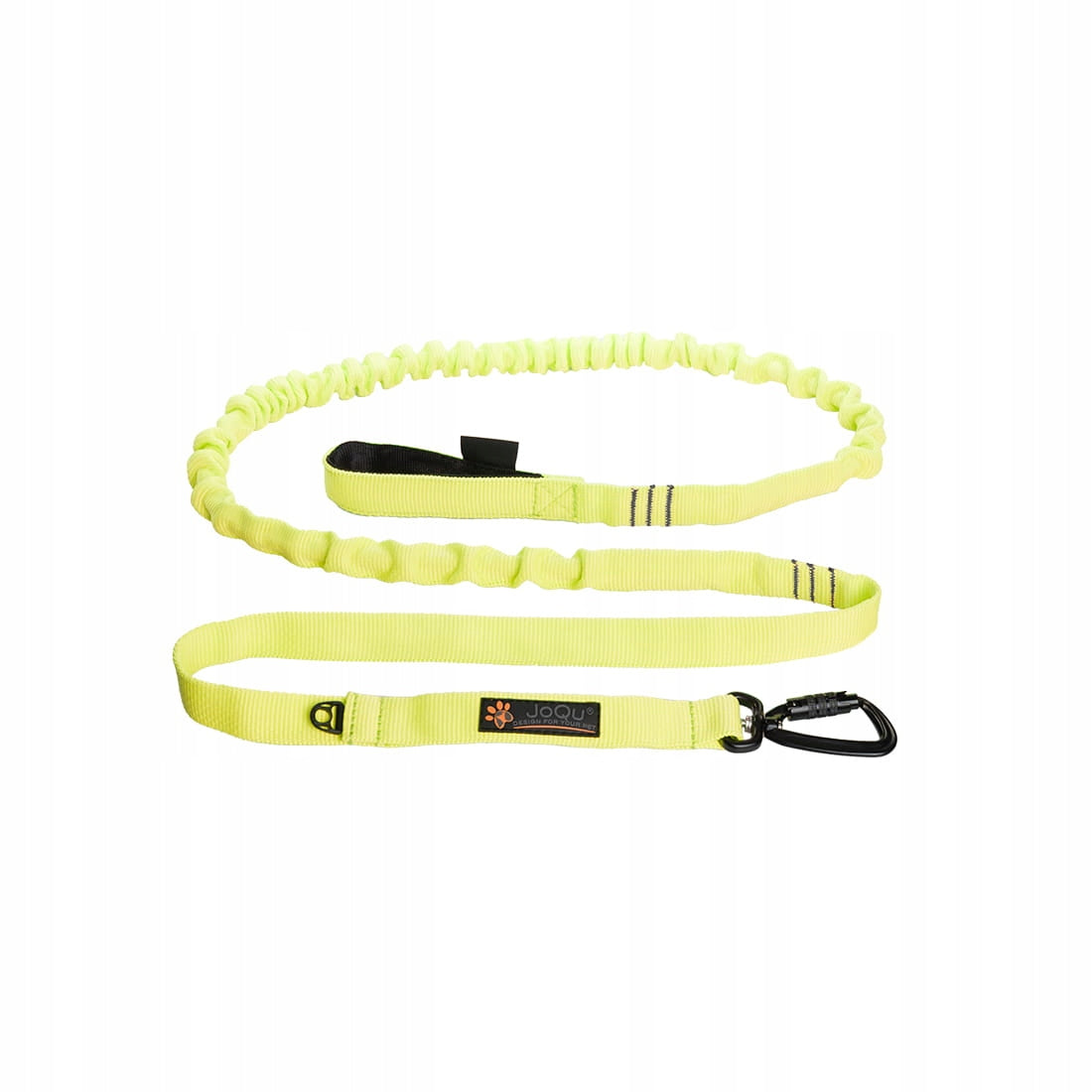 DOG SHOCK ABSORBER LANYARD FOR RUNNING JoQu Canicross Rope Shock YELLOW
