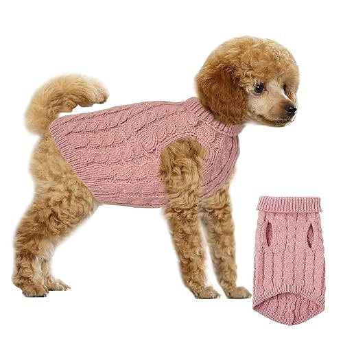 DOG SWEATER GOLF POLYESTER WARM WINTER SMALL DOGS FOR HOME Manufacturer code SWC5908151535363