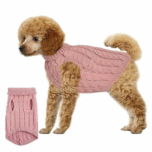 DOG SWEATER GOLF POLYESTER WARM WINTER SMALL DOGS FOR HOME