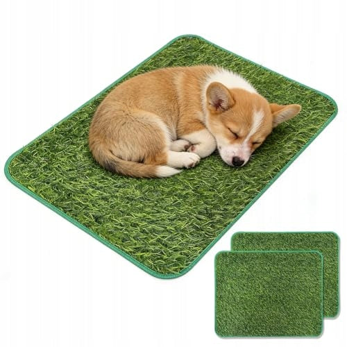 DOG TOILET ARTIFICIAL TURF BALCONY APARTMENT 2 PCS FOR HOME Manufacturer code Bez marki