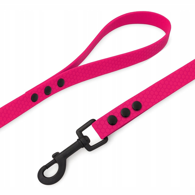DOG TRAINING LEASH FOR TRAINING WATERPROOF BIOTHANE PVC CORD - 2m Brand Lililove