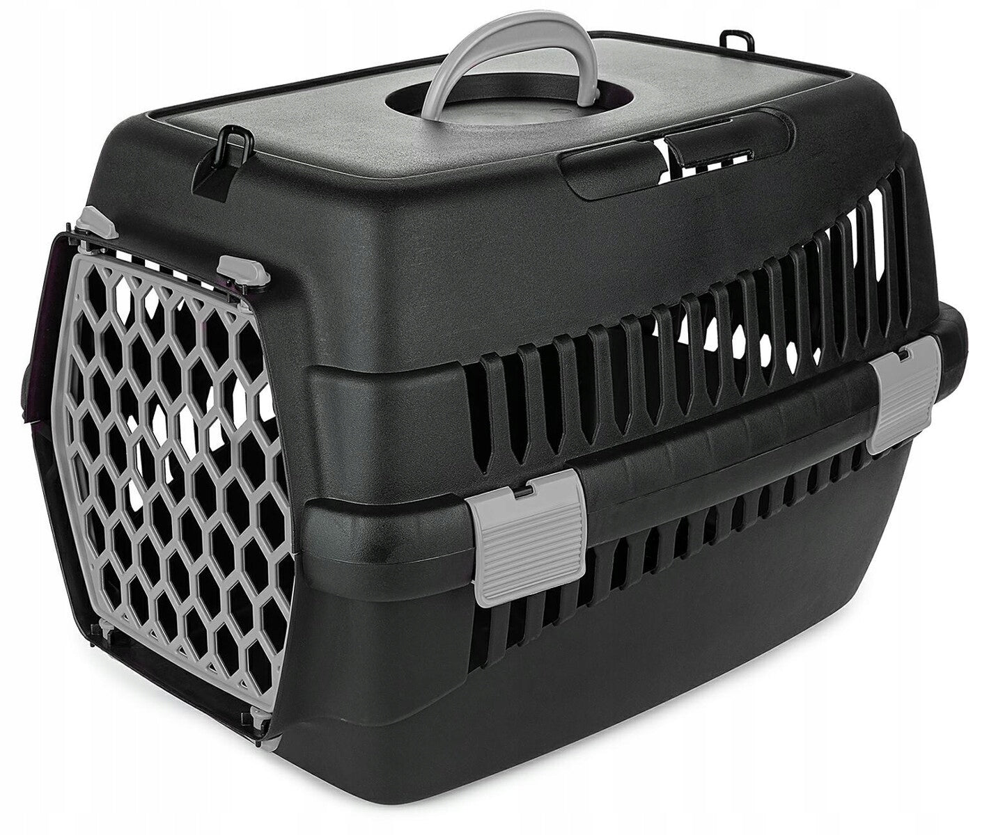 DOG TRANSPORTER RABBIT RODENT GREY 56x37x37cm Teddy M HapPet