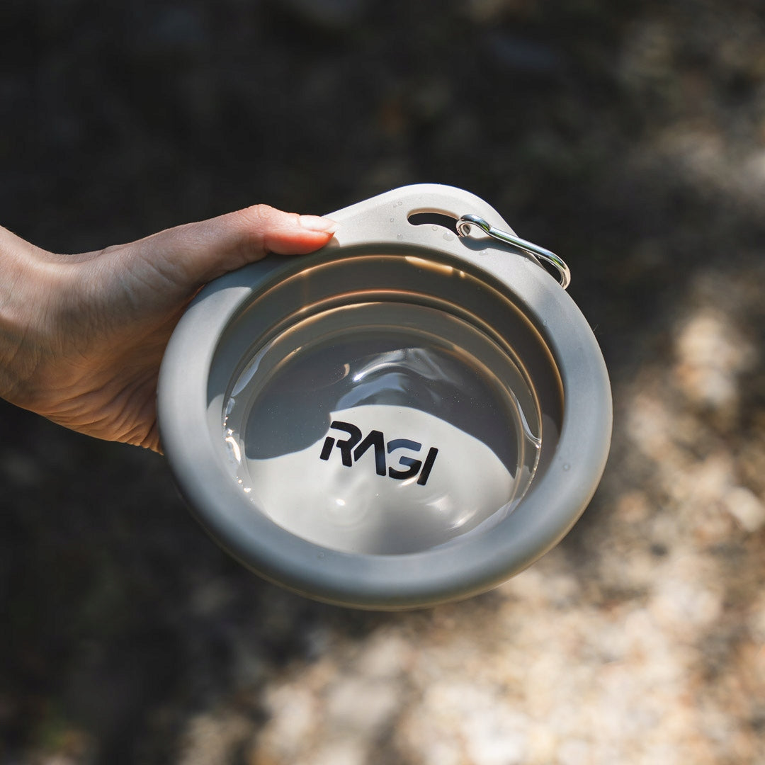 DOG TRAVEL FOLDING BOWL 650ML CAT SILICONE WATER FOOD Manufacturer code MIS-SK-SZA-065-8122