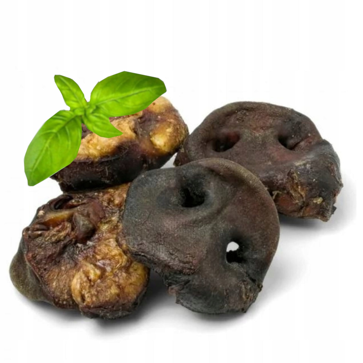 DOG TREAT DOG FLAVOR TEETHER NATURAL PORK NOSES 200G PETMEX Volume 200 ml