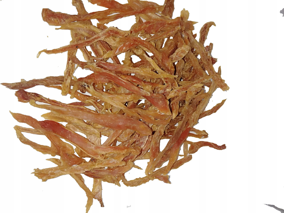 DOG TREAT DRIED 100% TURKEY STRIPS 1000 G.