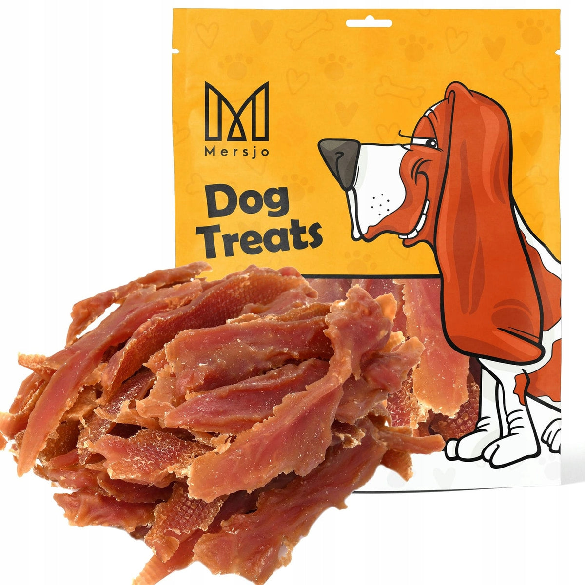 DOG TREAT DUCK BREAST FILLET 500g DUCK TREATS FOR TRAINING Packaging status original