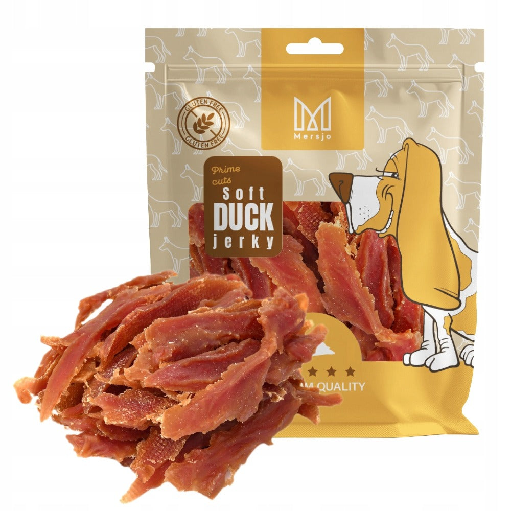 DOG TREAT DUCK BREAST FILLET 500g DUCK TREATS FOR TRAINING