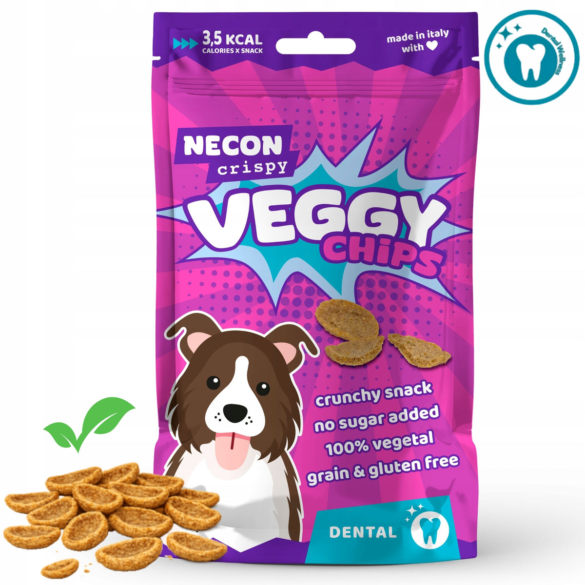 DOG TREAT Dental Teeth Gum Protection Grain Free