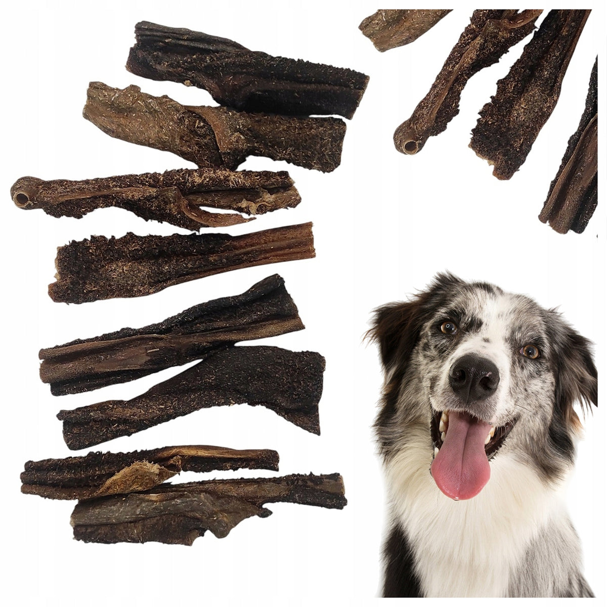 DOG TREAT GOAT RUMEN 150G NATURAL DOG TEETHER BEST-DOG