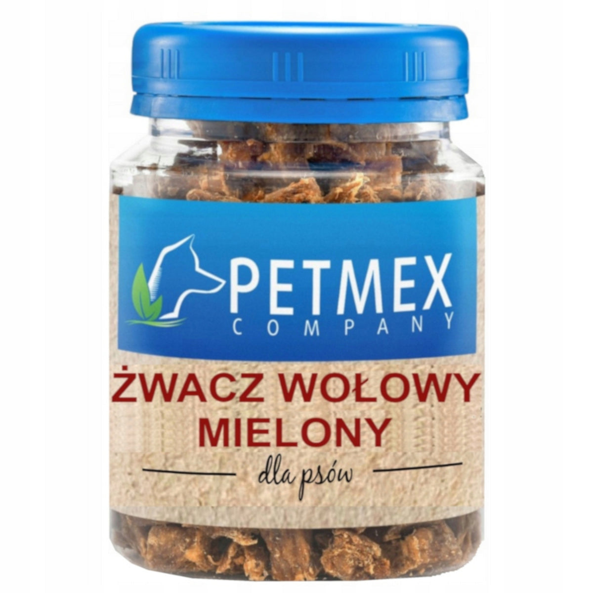 DOG TREAT NATURAL BEEF RUMEN GROUND 100G PETMEX Volume 100 ml