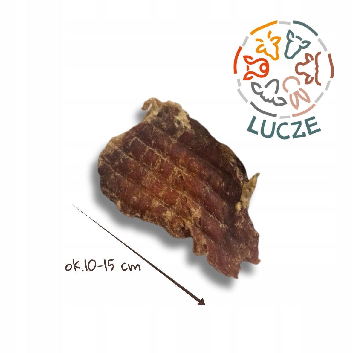DOG TREAT Pork loin 500g dried 100% NATURAL teether Packaging status original