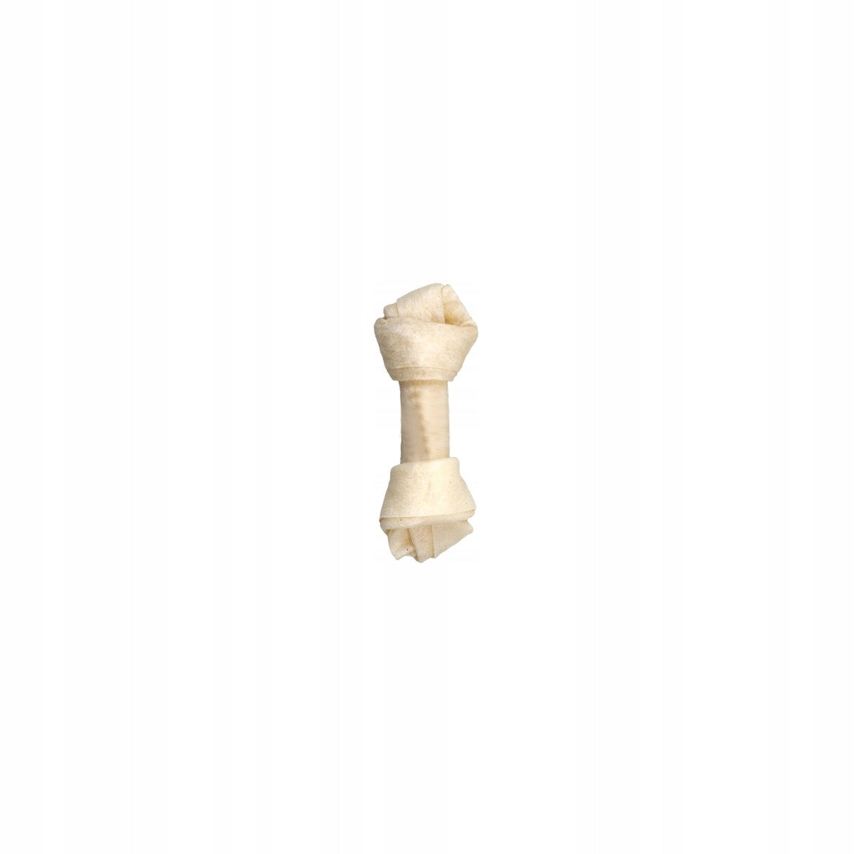 DOG TREAT WHITE BEEF LEATHER TIED BONE FOR DOG 11,5 CM Volume 0 ml