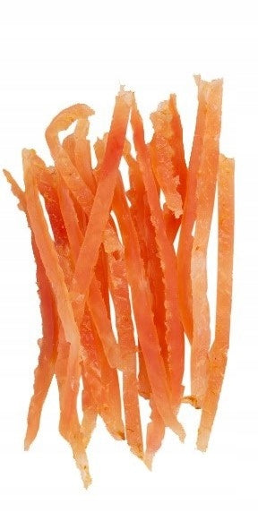 DOG TREATS MIĘSOŁAKI SOFT CHICKEN STRIPS 500G Flavor chicken
