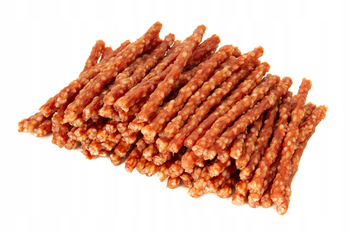DOG TREATS MIĘSOŁAKI SOFT DUCK STICKS WITH RICE 500G Flavor duck