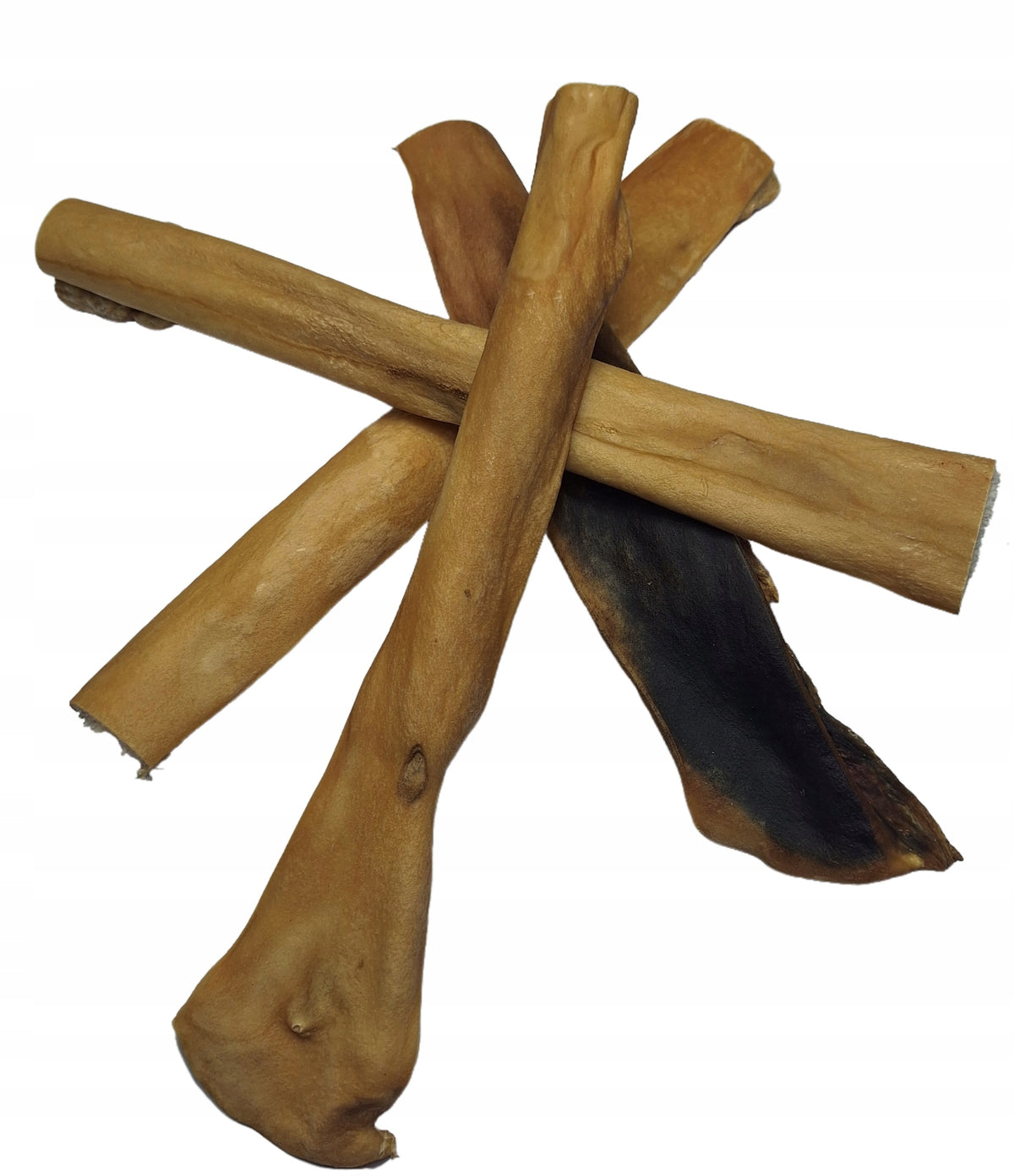 DOG TREATS Natural Teether Puppy Treat Beef LEATHER 30CM Volume 0 ml